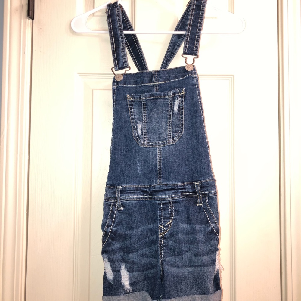 Short Overalls